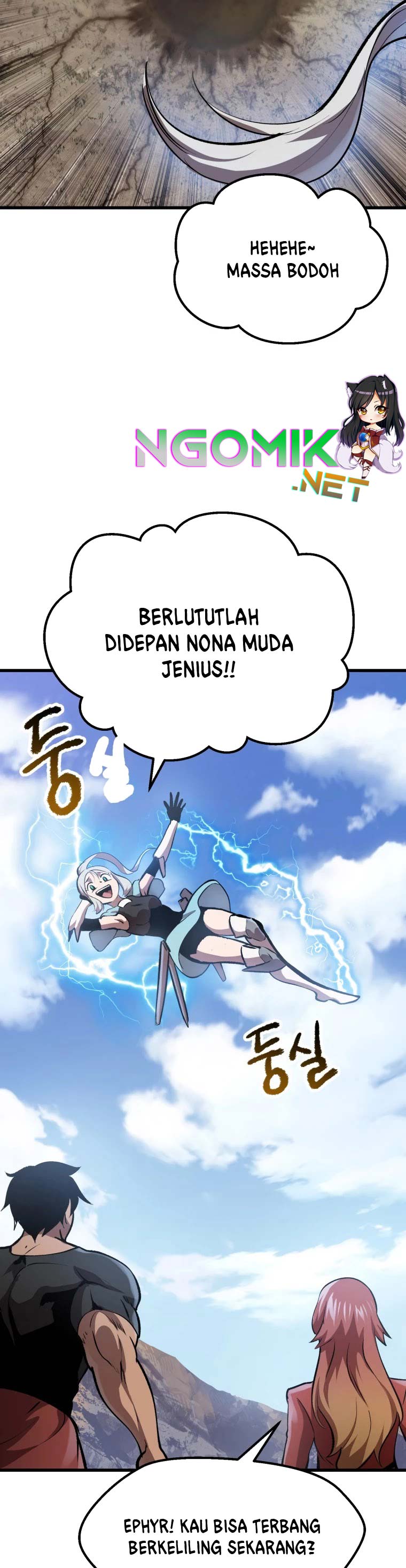Otherworldly Sword King’s Survival Records Chapter 105 Gambar 38